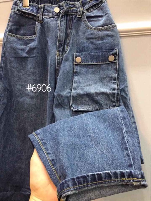 QUẦN BAGGY NỮ LƯNG THUN PHỐI TÚI HỘP, CHẤT BÒ MỀM HÀNG HOT TREND 2021 | BigBuy360 - bigbuy360.vn