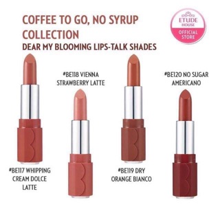 Son ETUDE HOUSE dear my blooming lips talk latte without Syrup