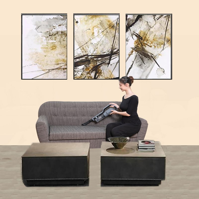 Máy hút bụi KOKORO KT800, hút bụi gia đình cầm tay chính hãng lực hút mạnh công suất lớn hút sạch mọi ngóc ngách vt183