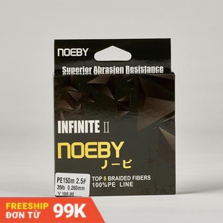 Dù câu cá noeby infinite ll 150m siêu mịn , siêu tải cá 🔰 cam kết chính hãng 🔰 dây pe