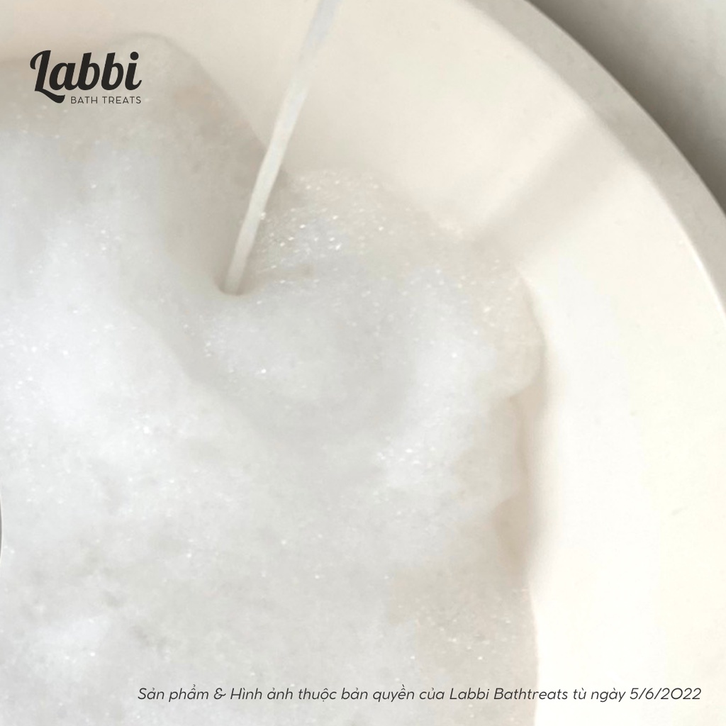 Bánh siêu tạo bọt bồn tắm CHIPUTA DONUT [Labbi] Bubble Bar
