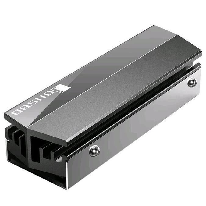 Bộ Tản Nhiệt Làm Mát Ssd Jonsbo M.2 Xám - M.2