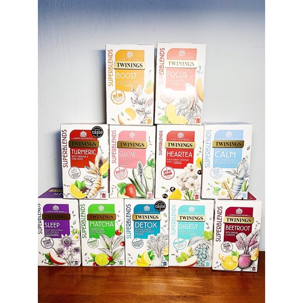 [BILL UK] Trà Twinings thảo mộc