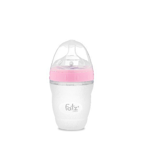 Bình sữa silicon Fatz baby 180ml FB0180C