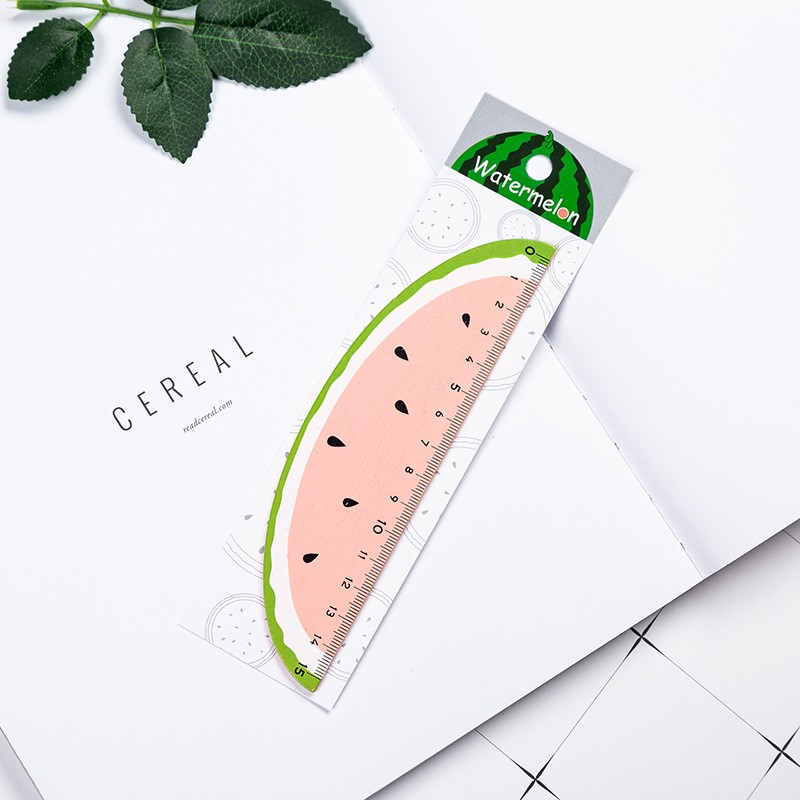 Thước kẻ trái cây Cá store nhiều màu sắc, bắt mắt
