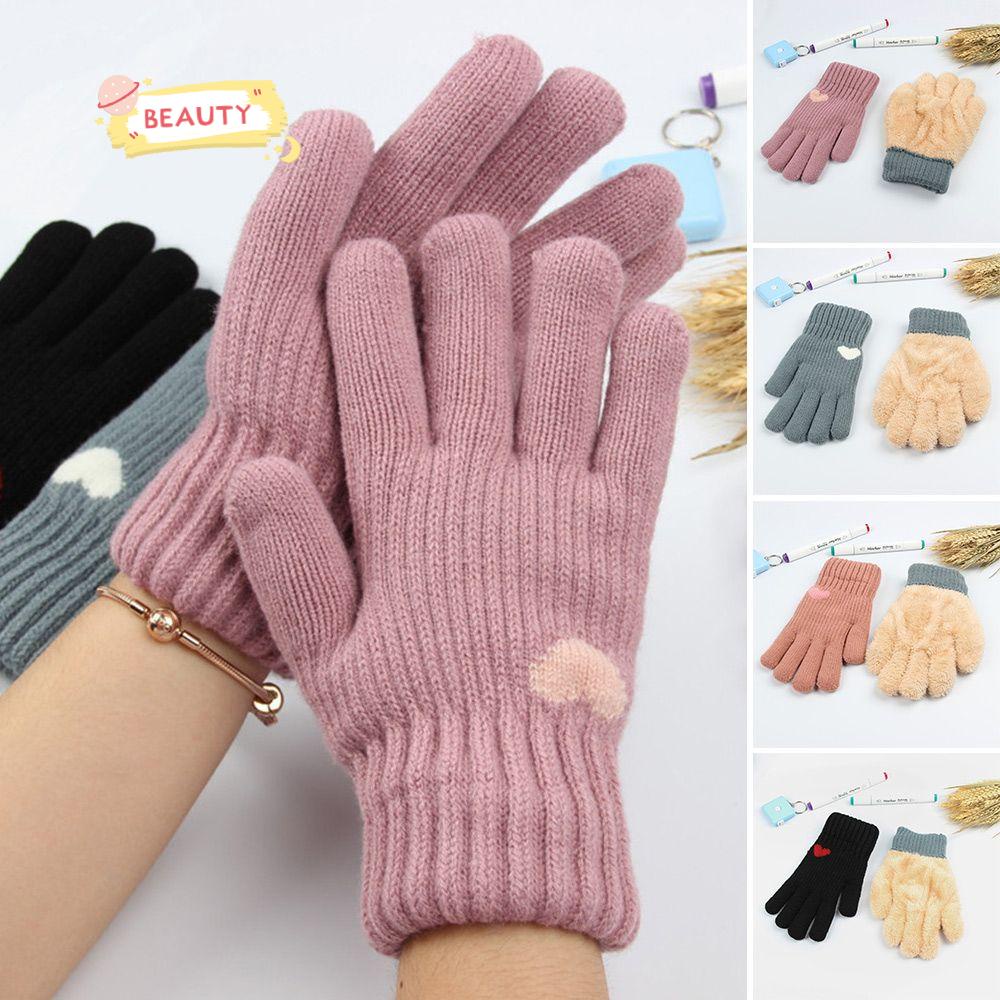 Găng Tay Nhung Mềm Mại Giữ Ấm Cánh Tay