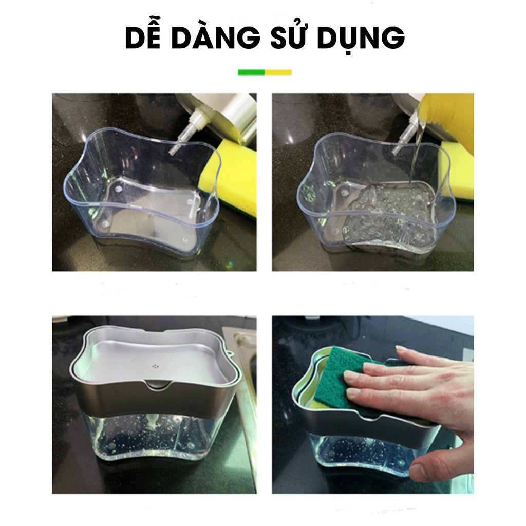 DỤNG CỤ NHÀ BẾP RỬA CHÉN TIỆN DỤNG SUPER CLEAN