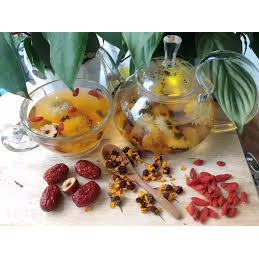 Set Trà Hoa Cúc Chi - Trà Hoa Cúc Táo Đỏ Long Nhãn Kỳ Tử | BigBuy360 - bigbuy360.vn