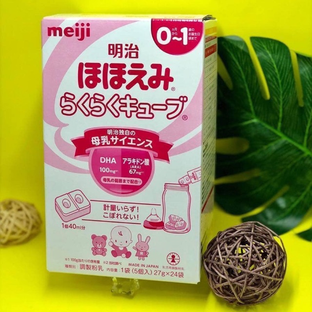 MEIJI Thanh nội địa Nhật Bản