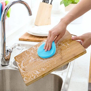 MIẾNG RỬA CHÉN BÁT SILICON THÔNG MINH (GIADUNGSIEUREHCM)