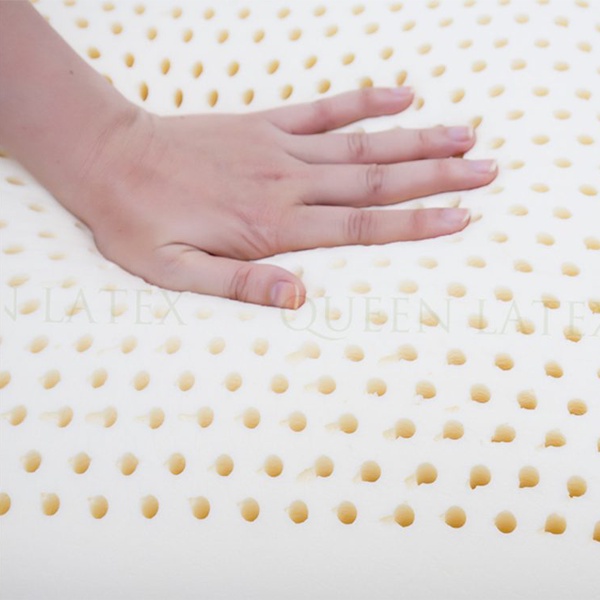 Gối Cao Su Oval Vạn Thành 45x65x12cm - Gối Cao Su Tự Nhiên - Gối Cao Su Thiên Nhiên