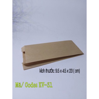 Combo 500 Túi kraft gói bánh mì truyền thống
