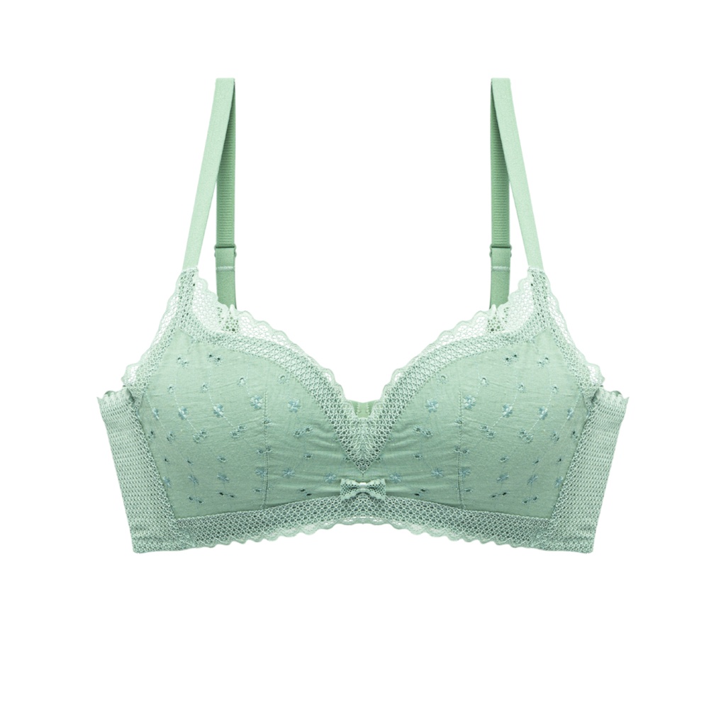 Áo Lót Không Gọng BECHIPI Có Ren Đệm Mỏng Nâng Ngực - AL2081 | BigBuy360 - bigbuy360.vn