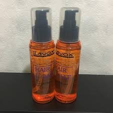 Dầu bóng dưỡng tóc Lavox chai 80ml khóa màu, phục hồi tóc khô xơ hư tổn.