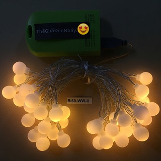 Đèn Nháy LED Bóng Bi Cắm USB