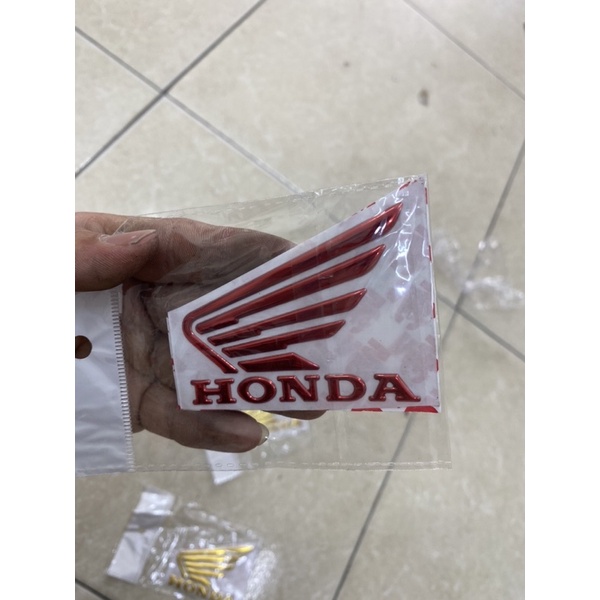 [Giá 1 cặp] Tem cánh chim nổi Honda hàng 3M