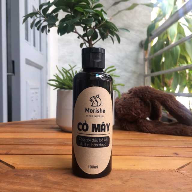 Cao gội đầu thảo mộc - bồ kết - ngăn rụng tóc, kích thích mọc tóc hiệu quả sau 3 lần gội