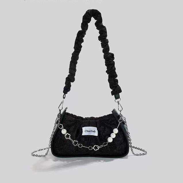 Ceekay Túi Xách Đeo Dưới Cánh Tay Họa Tiết Hoa Sữa fufu Chính Hãng Thời Trang Mùa Hè Dành Cho Bạn Nữ