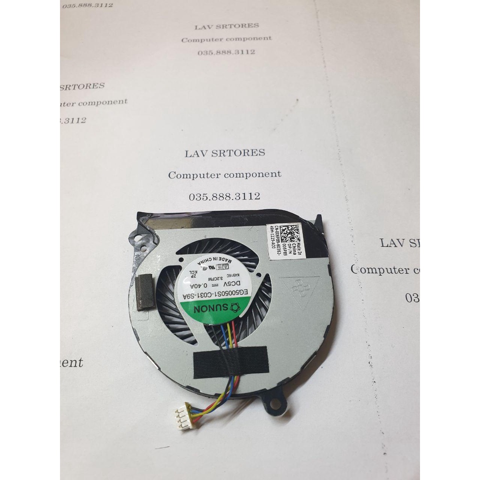 Quạt Dell Latitude E7440 / E7450 | 7440 | 7450 - Hàng Như Ảnh ( Đẹp - Ưu Đãi)