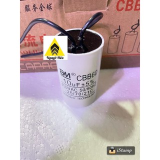 Tụ quạt công nghiệp 10UF-450V