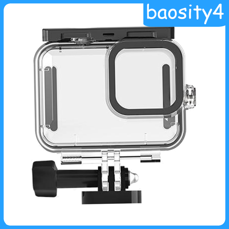 Vỏ Bảo Vệ Chống Nước Trong Suốt Cho Gopro Hero 9 - Màu Đen | BigBuy360 - bigbuy360.vn