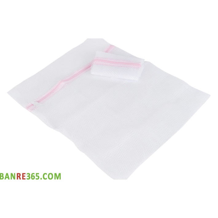 sỉ 50 túi giặt quần áo trắng 50x40 loại dày