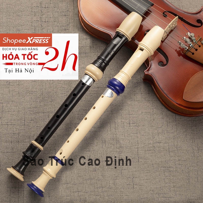 Sáo dọc (recorder) - sáo cho trẻ em và người mới tập | chuyên dùng học và giảng dạy