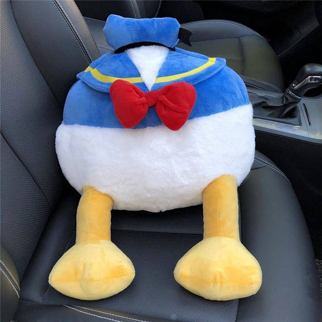 Gối đệm tựa đầu kê cổ ô tô thiết kế hoạt hình dễ thương