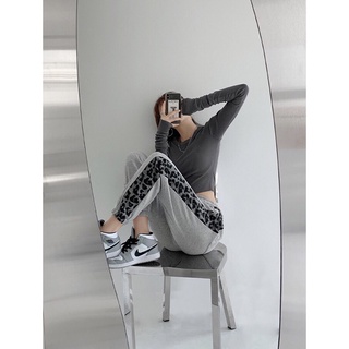 Quần jogger nữ cách điệu cá tính