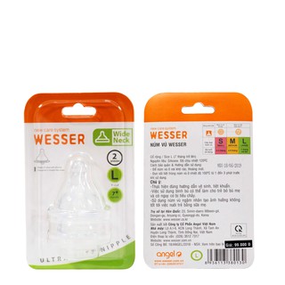 NÚM TY WESSER CỔ HẸP SIZE S/M/L/(+)