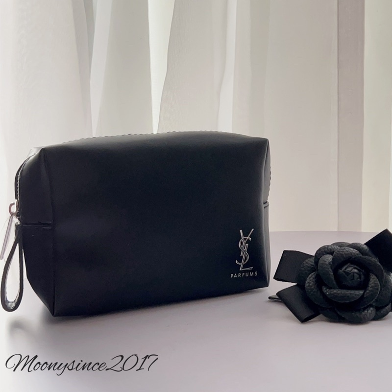 Túi bóp make up Y$L gift Glossy Pink Makeup Bag Cosmetic Pouch Travel