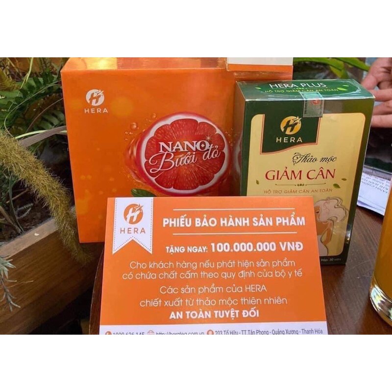 [tpcn] trà giảm cân hera plus 🍃hàng chuẩn 🍃không tác dụng phụ🍃 | BigBuy360 - bigbuy360.vn