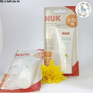 Bộ rơ lưỡi NUK
