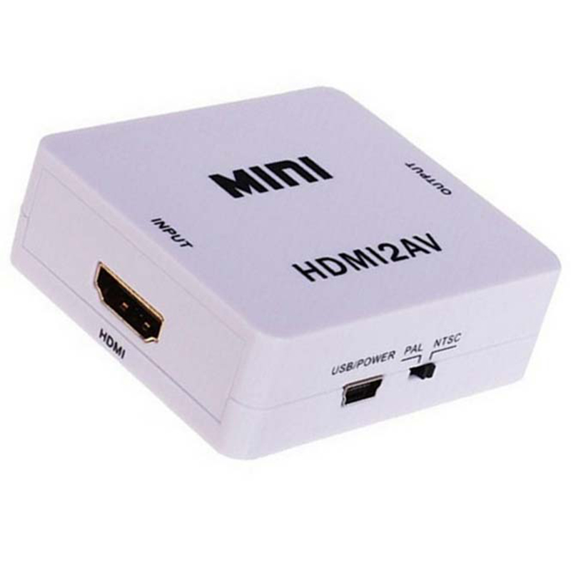 Dây Cáp Chuyển Đổi Hdmi Sang Rca Av Cvbs 3rca 1080p Chuyên Dụng