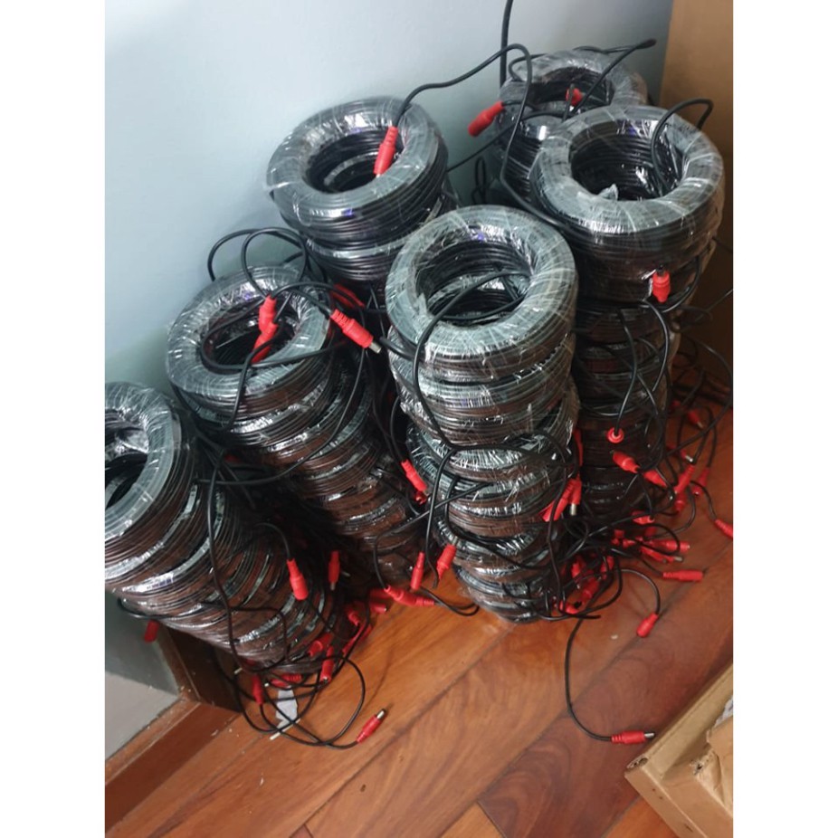 Dây nguồn 18m có đầu Jac Nối tiếp Kéo dài 20M - 1000M