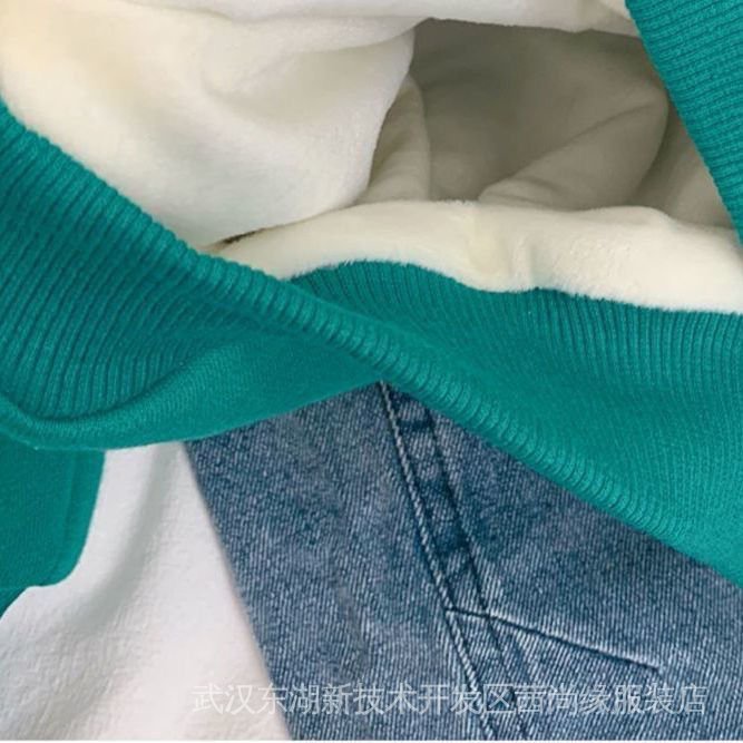 Áo Hoodie Dày Dặn Phong Cách Hàn Quốc Thời Trang Mùa Đông Cho Bé Trai Và Gái