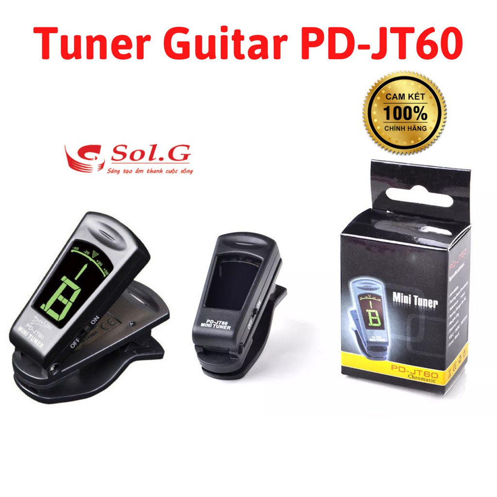 Máy lên dây, Tuner Guitar PD-JT60