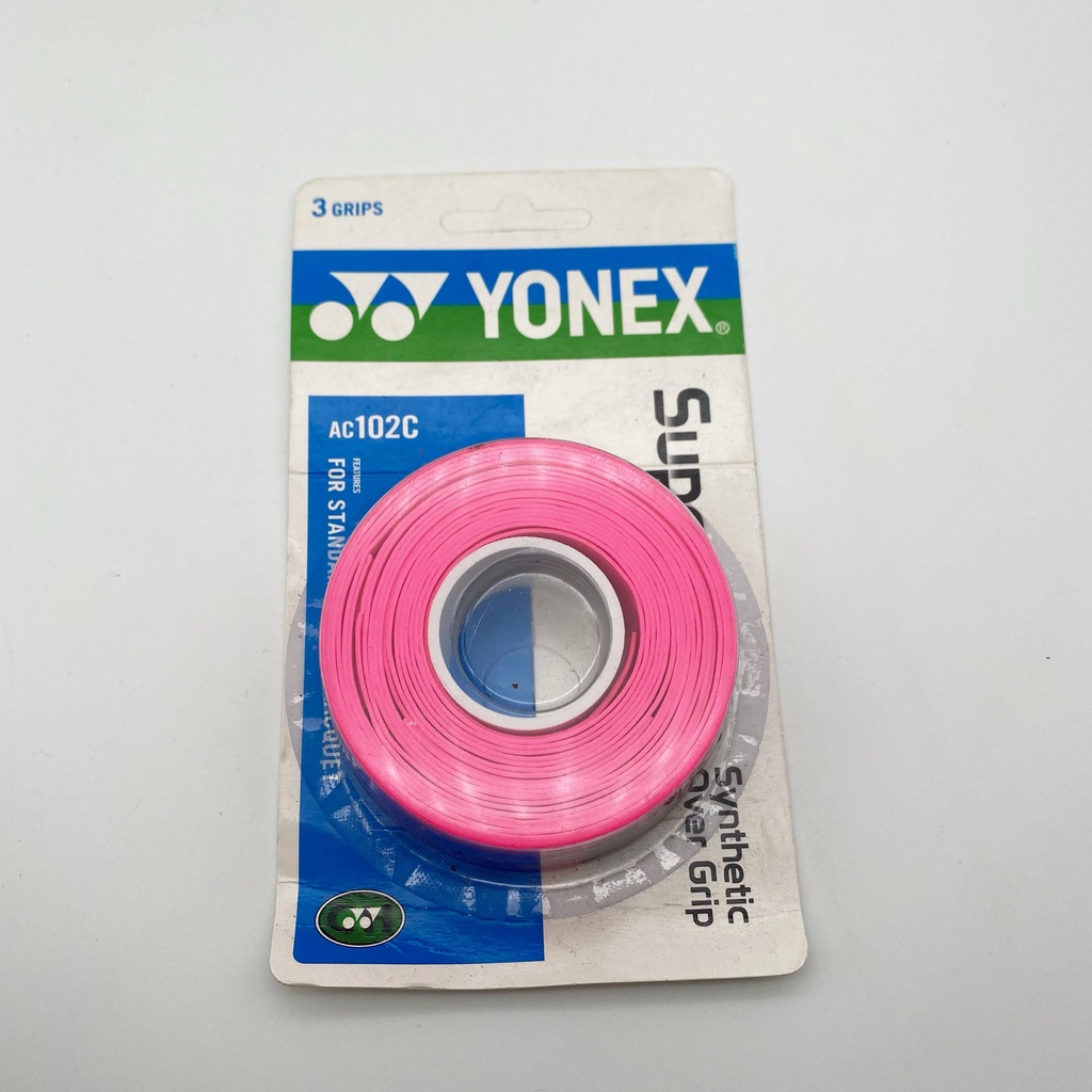 Quấn cán vợt cầu lông yonex chính hãng, quấn vợt êm tay bảo vệ cốt vợt