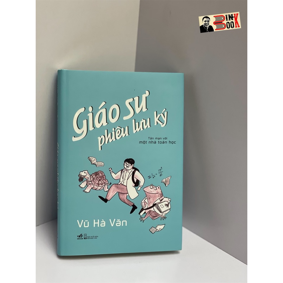 Sách - Bìa cứng in 500 cuốn Gíao sư phiêu lưu ký Tản Mạn Với Một Nhà Toán thumbnail