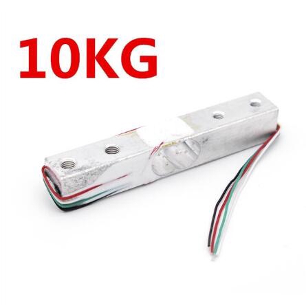 Load Cell 1KG 5KG 10KG 20KG HX711 AD Module Weight Sensor Electronic Scale Aluminum Alloy Weighing Pressure Sensor