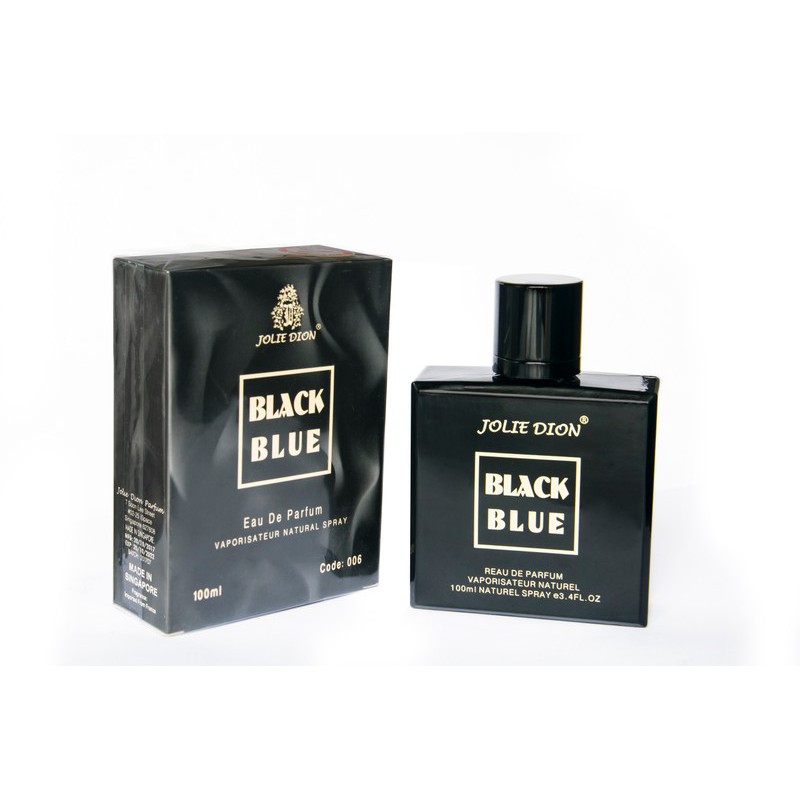 Nước hoa nam Jolie Dion Black Blue 100ml