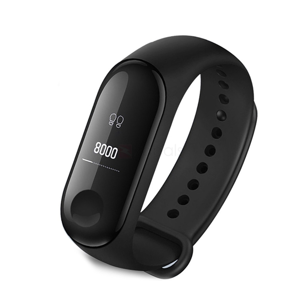 Vòng tay thông minh Xiaomi Mi Band 3 Màn hình cảm ứng, đo nhịp tim, nhận cuộc gọi