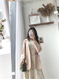 🌵 ÁO BLAZER TRƠN HÀN QUỐC 🌵