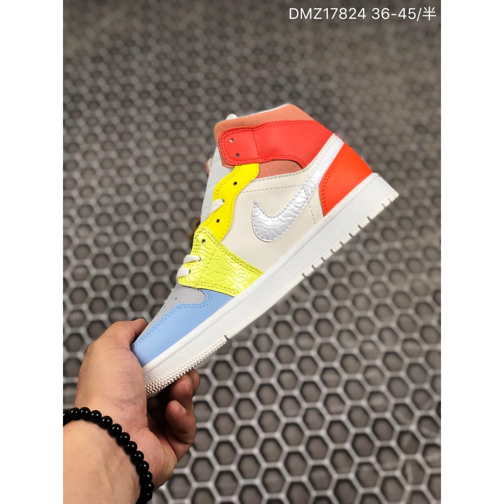 Jordan 1 generation Air Jordan 1 Low AJ1 Joe 1 Jordan 1 generation high top classic retro cultural leisure sports basketball shoes Sports Running Shoes