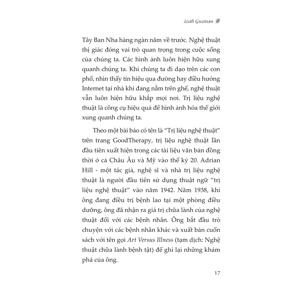 Sách - Nghệ Thuật Chữa Lành