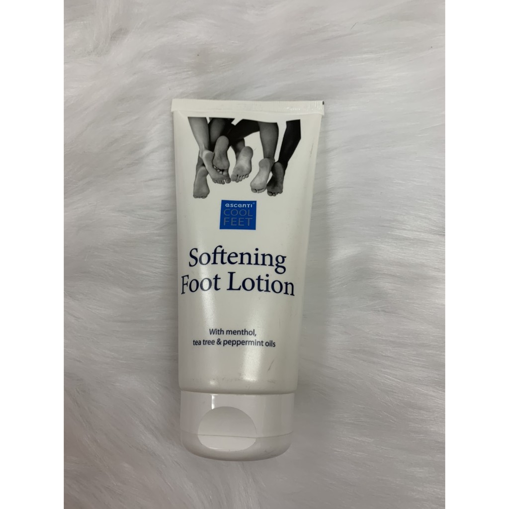Kem dưỡng da chân khô nứt nẻ Escenti Softening Foot Lotion nhập khẩu từ Anh Quốc | BigBuy360 - bigbuy360.vn