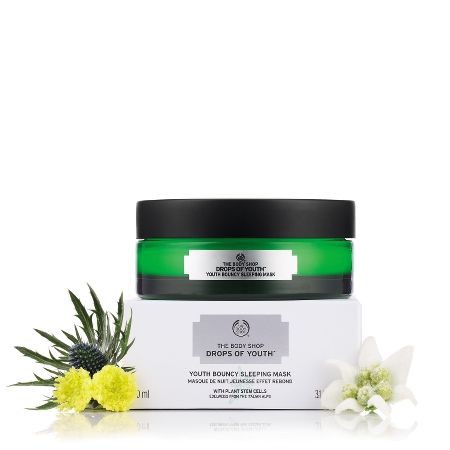 Mặt nạ ngủ The Body Shop Drops of Youth™ Youth Bouncy Sleeping Mask 75ml - 52598