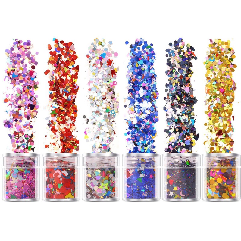 Kim Tuyến Lấp Lánh Trang Trí Móng Tay / Cơ Thể