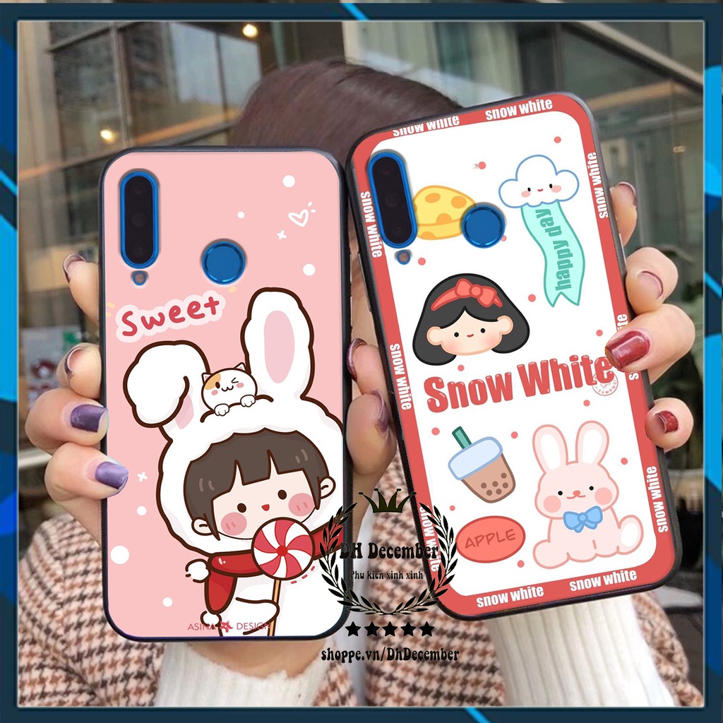 Ốp lưng Huawei P30 LITE in hình 3D lucky, gấu Brick xinh xắn - KHÔNG NÊN BỎ LỠ