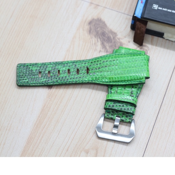 DA KỲ ĐÀ, Dây Đồng Hồ, Dây Đồng Hồ Da Thật Cao Cấp Phù Hợp Với Dòng BELL&amp;ROSS Size 24/24mm, Bảo Hành 6 Tháng